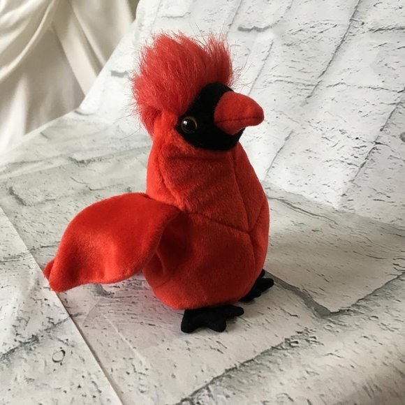 Mac Cardinal Red Ty Beanie Babie Collection DM28 - Picture 2 of 13